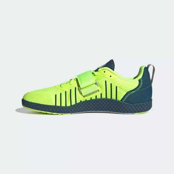 Adidas The Total - Unisex Weightlifting Shoes Lucid Lemon Arctic Night HP6861 NE main image 8